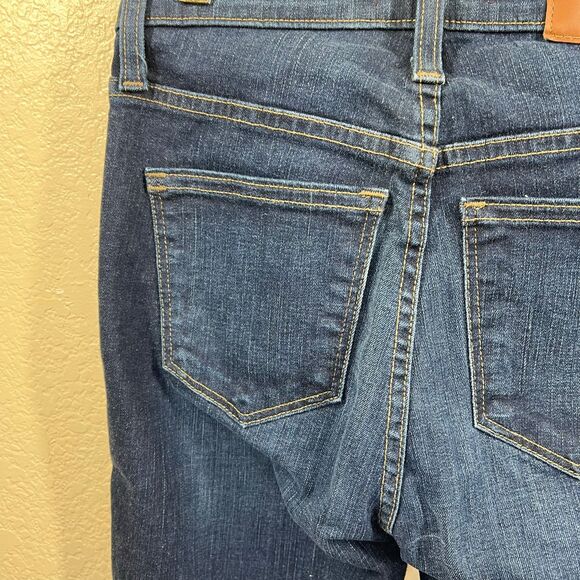 Madewell 10” High Riser Skinny Skinny Jeans 26 western baddie country linedance - Picture 12 of 13